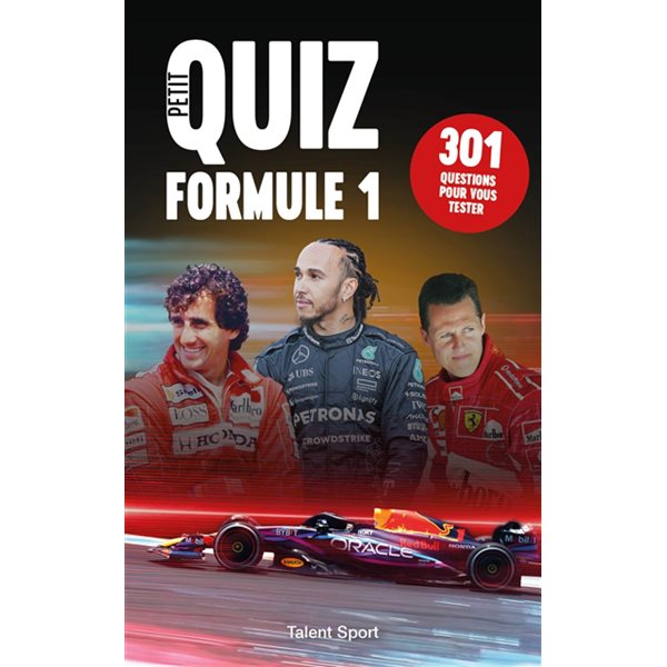 Petit quiz Formule 1 : 301 questions pour vous tester
