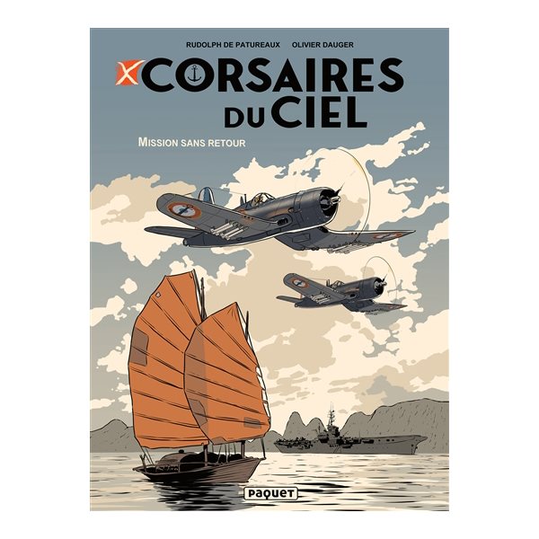 Mission sans retour, Tome 1, Corsaires du ciel