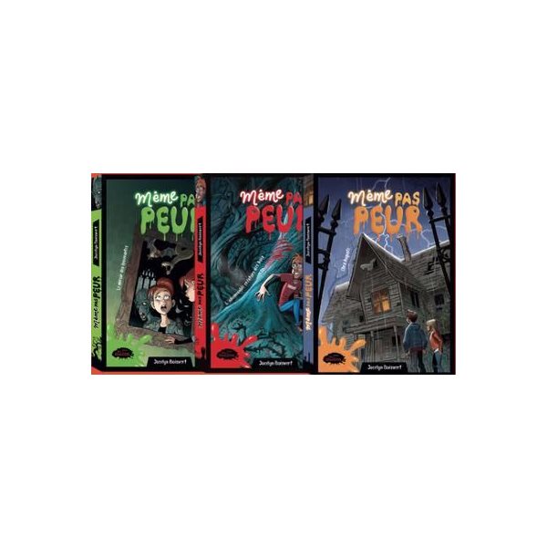 Coffret Même pas peur 01-02-03