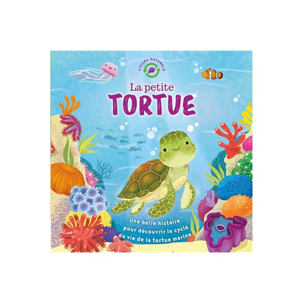 La petite tortue : une belle histoire pour découvrir le cycle de vie de la tortue marine