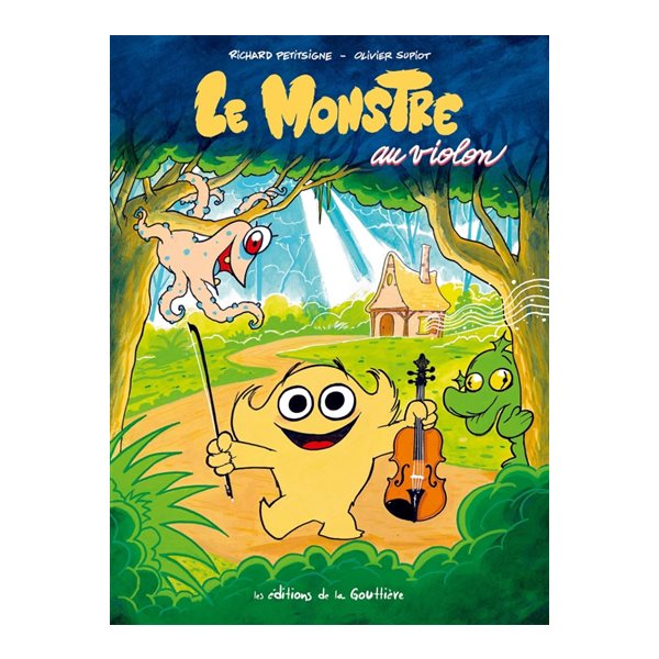 Le monstre au violon, Do ré mi chat