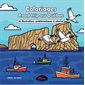 Coloriages - Road trip au Québec : 45 illustrations emblématiques à colorier
