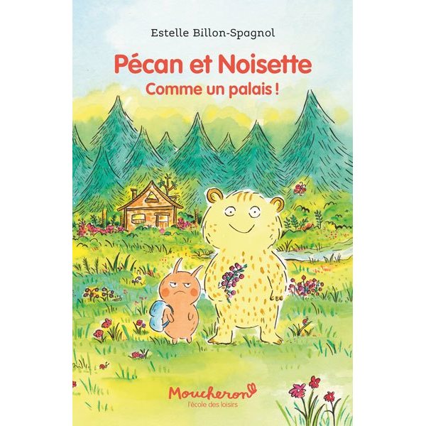 Pécan et Noisette : comme un palais !