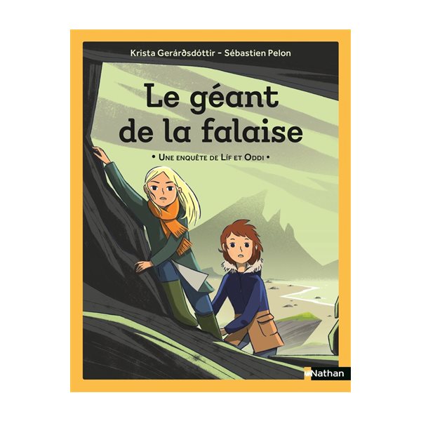 Le géant de la falaise, Une enquête de Lif et Oddi
