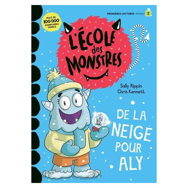 De la neige pour Aly : Niveau de lecture 1