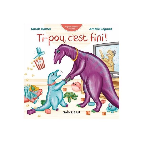 Ti-pou, c'est fini, Tu peux compter sur moi