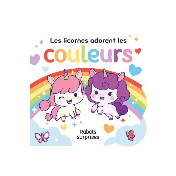 Les licornes adorent les couleurs
