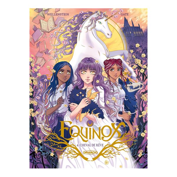 Cheval de rêve, Tome 4, Equinox