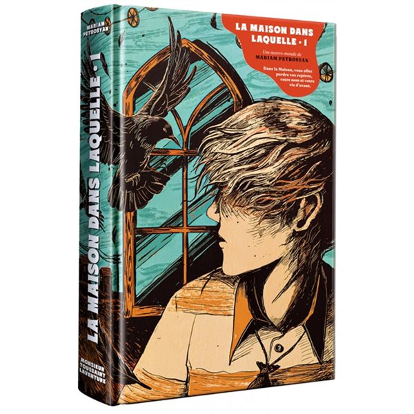 Fumeur, Tome 1, La maison dans laquelle