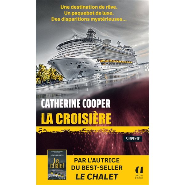La croisière : suspense, Archipoche, 869