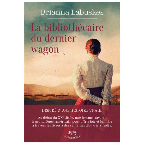 La bibliothécaire du dernier wagon