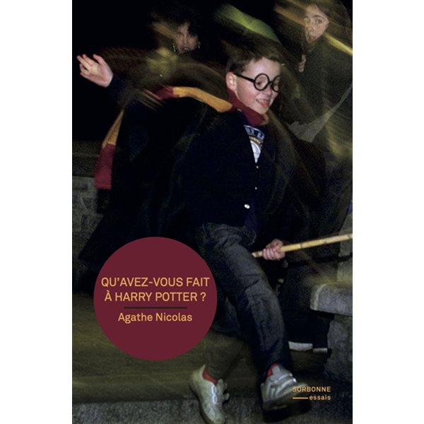 Qu'avez-vous fait à Harry Potter ?