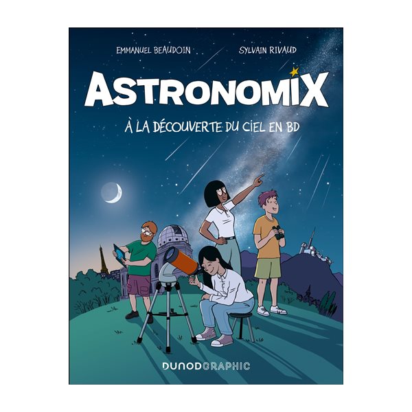Astronomix : à la découverte du ciel en BD