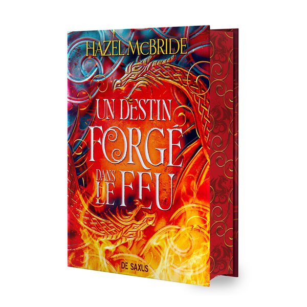 Les liens d'Erisocia, Tome 1, A fate forged in fire (éd. collector)