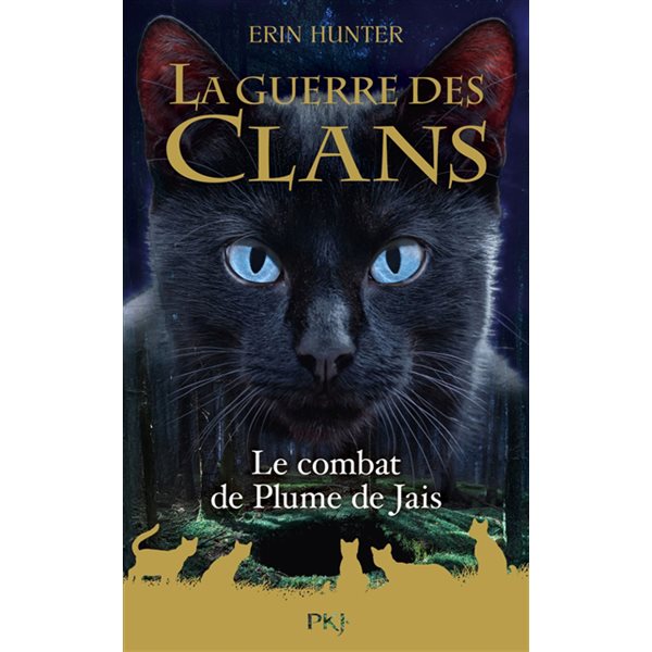 Le combat de Plume de Jais, La guerre des clans