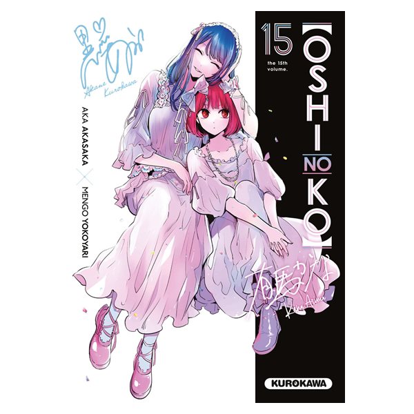 Oshi no ko, Vol. 15