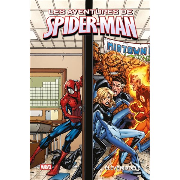 Elève modèle, Marvel adventures