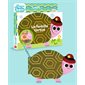 La famille tortue, Mes comptines de bain