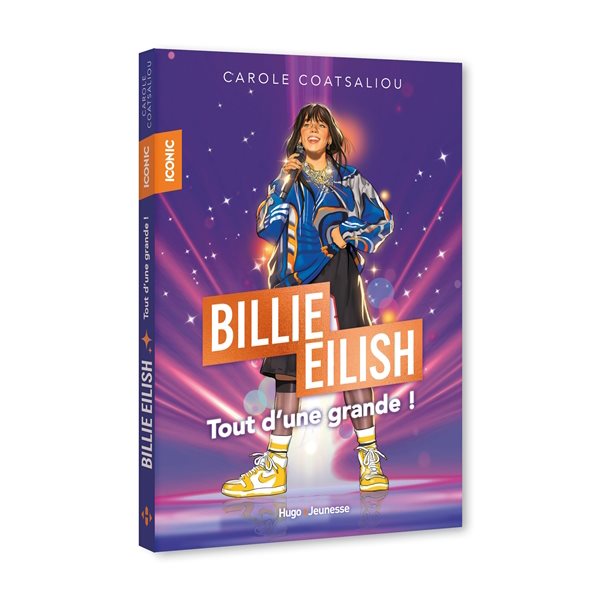 Billie Eilish : tout d'une grande !