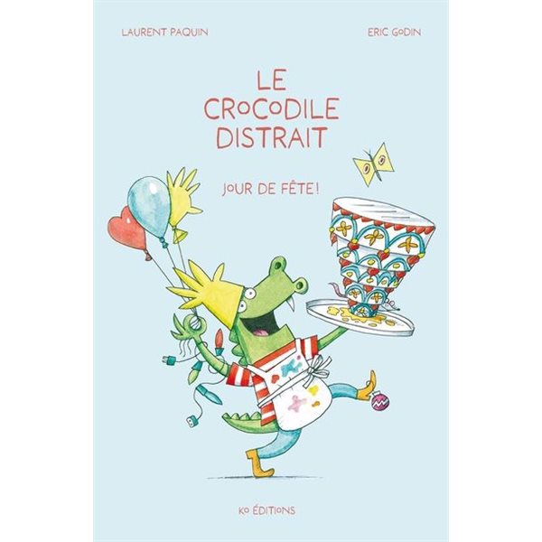 Jour de fête !, Le crocodile distrait