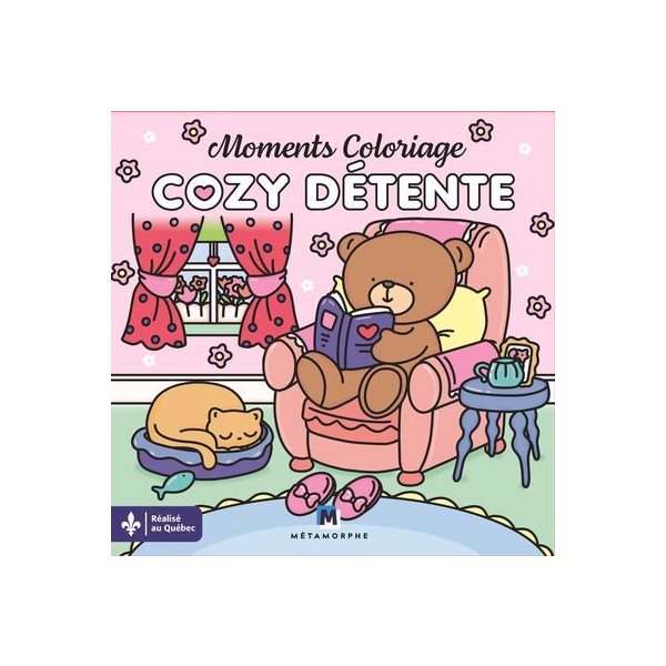 Moments coloriages - Cozy détente