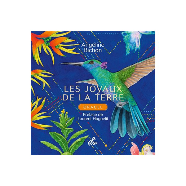 Les joyaux de la Terre : oracle, Cartes & livret