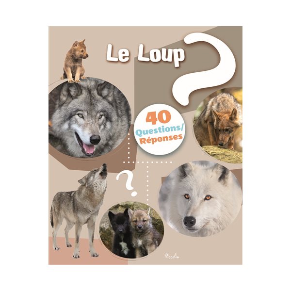 Le loup, 40 questions réponses
