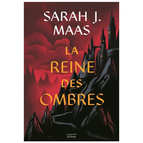 La reine des ombres, Tome 4, Throne of glass