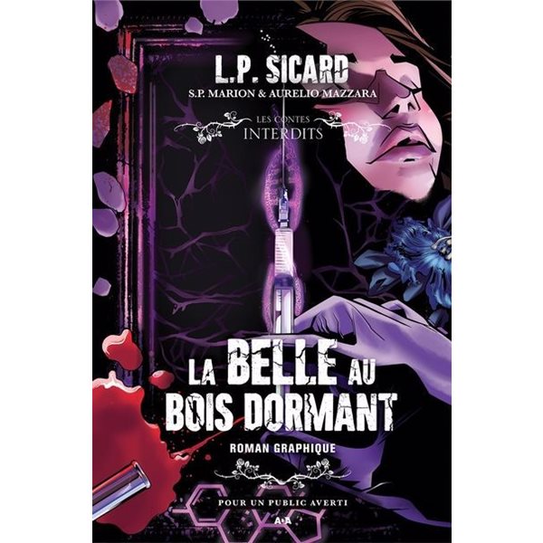 La belle au bois dormant : Le roman graphique