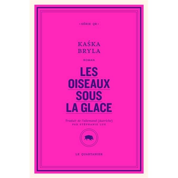 Les oiseaux sous la glace