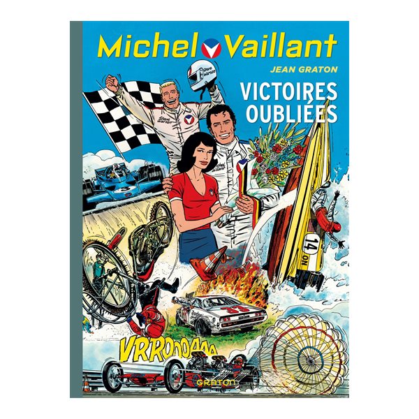 Victoires oubliées, Michel Vaillant, 60