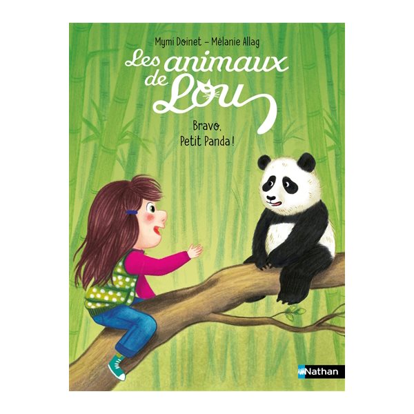 Bravo, petit panda !, Les animaux de Lou