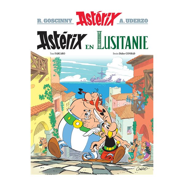 Astérix en Lusitanie, Tome 41, Astérix
