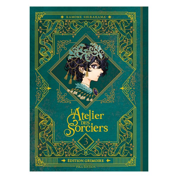 L'atelier des sorciers, Vol. 3 (ed. grimoire)