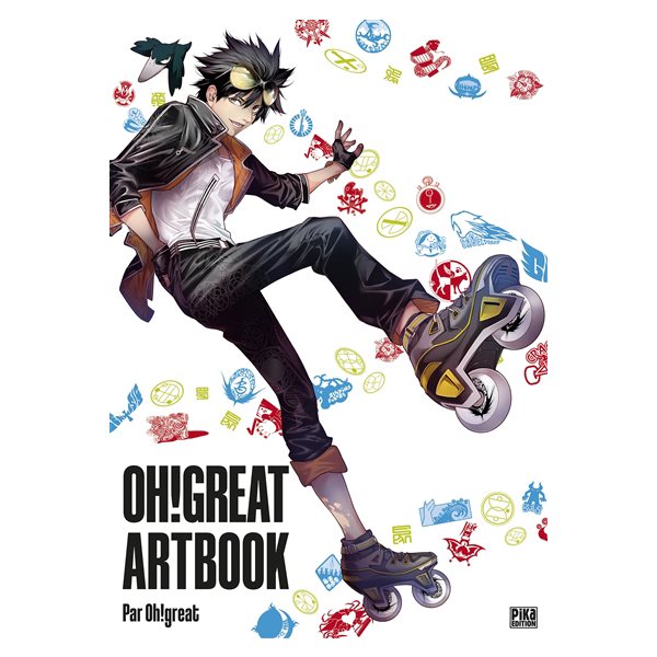 Oh!Great art book