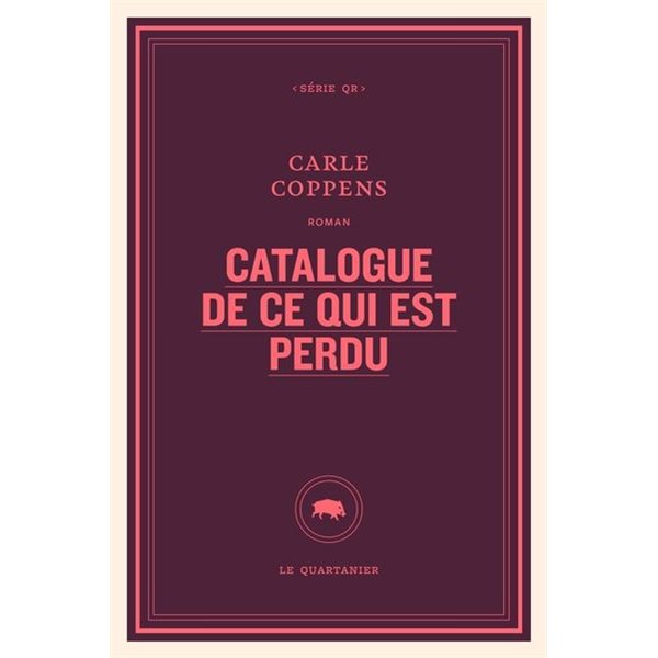 Catalogue de ce qui est perdu