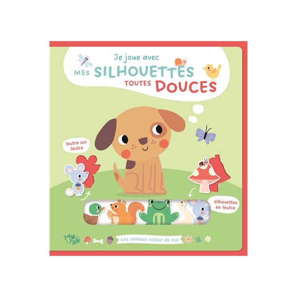 Les animaux autour de moi, Je joue avec mes silhouettes toutes douces