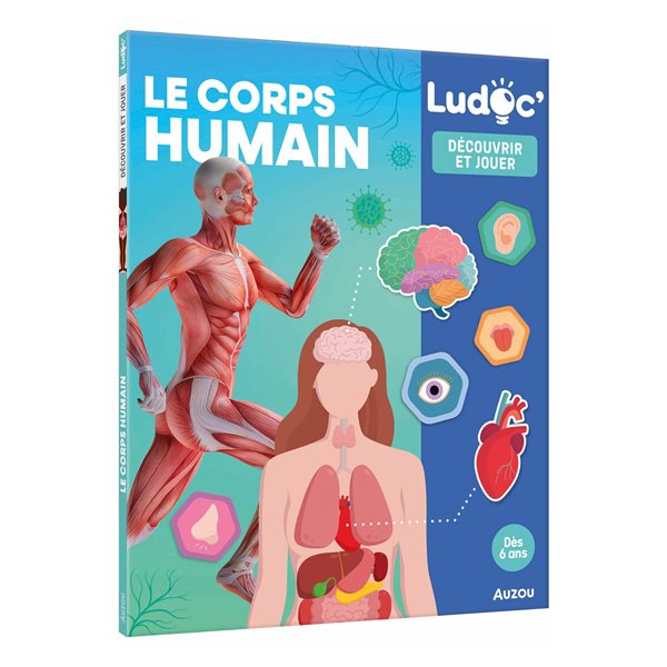 Le corps humain, Ludoc. Découvrir et jouer
