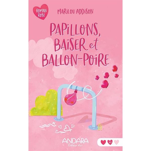 Papillons, baiser et ballon-poire