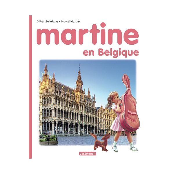 Martine en Belgique