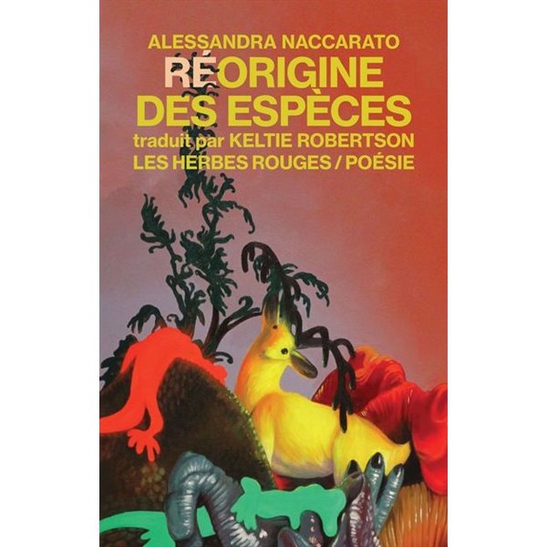 Réorigine des espèces