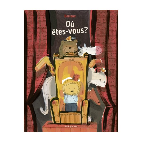 Où êtes-vous ?