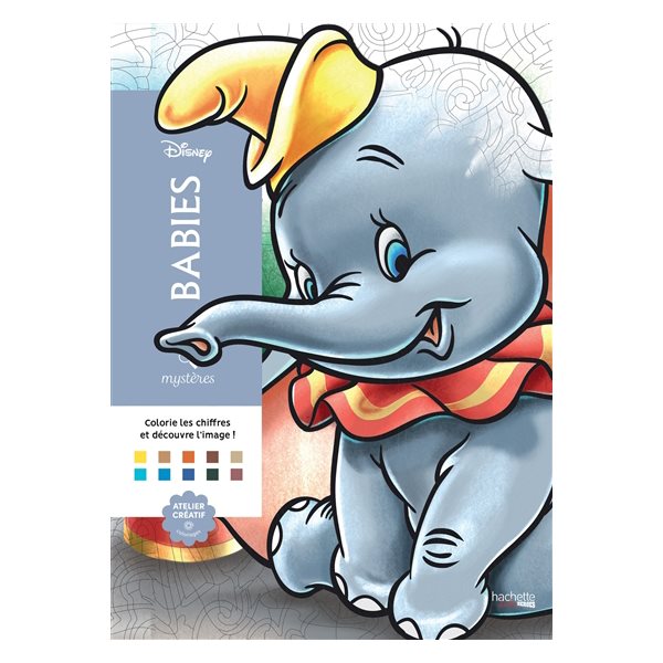 Babies, Coloriages mystères