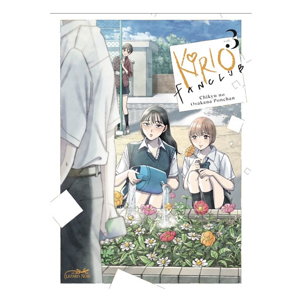 Kirio fan club, Vol. 3, Kirio fan club, 3