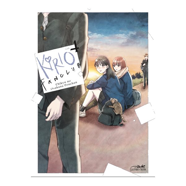 Kirio fan club, Vol. 4, Kirio fan club, 4