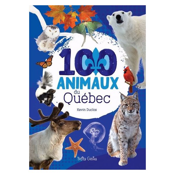 100 animaux du Québec