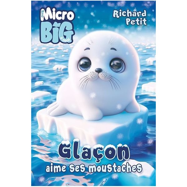 Glaçon aime ses moustaches