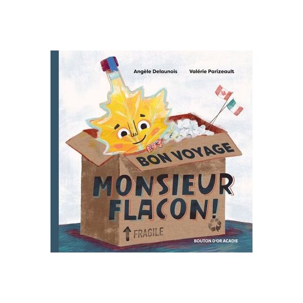 Bon voyage Monsieur Flacon !