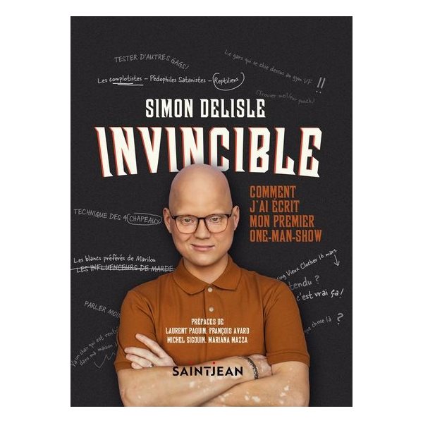 Invincible : comment j'ai écrit mon premier one-man-show