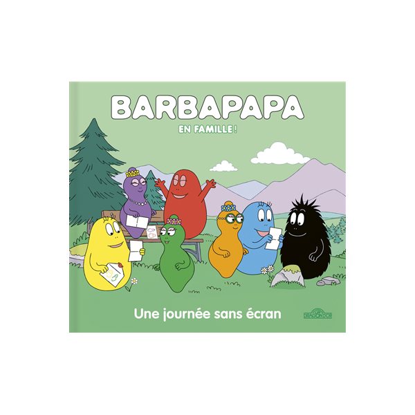 Une journée sans écran, Barbapapa en famille !